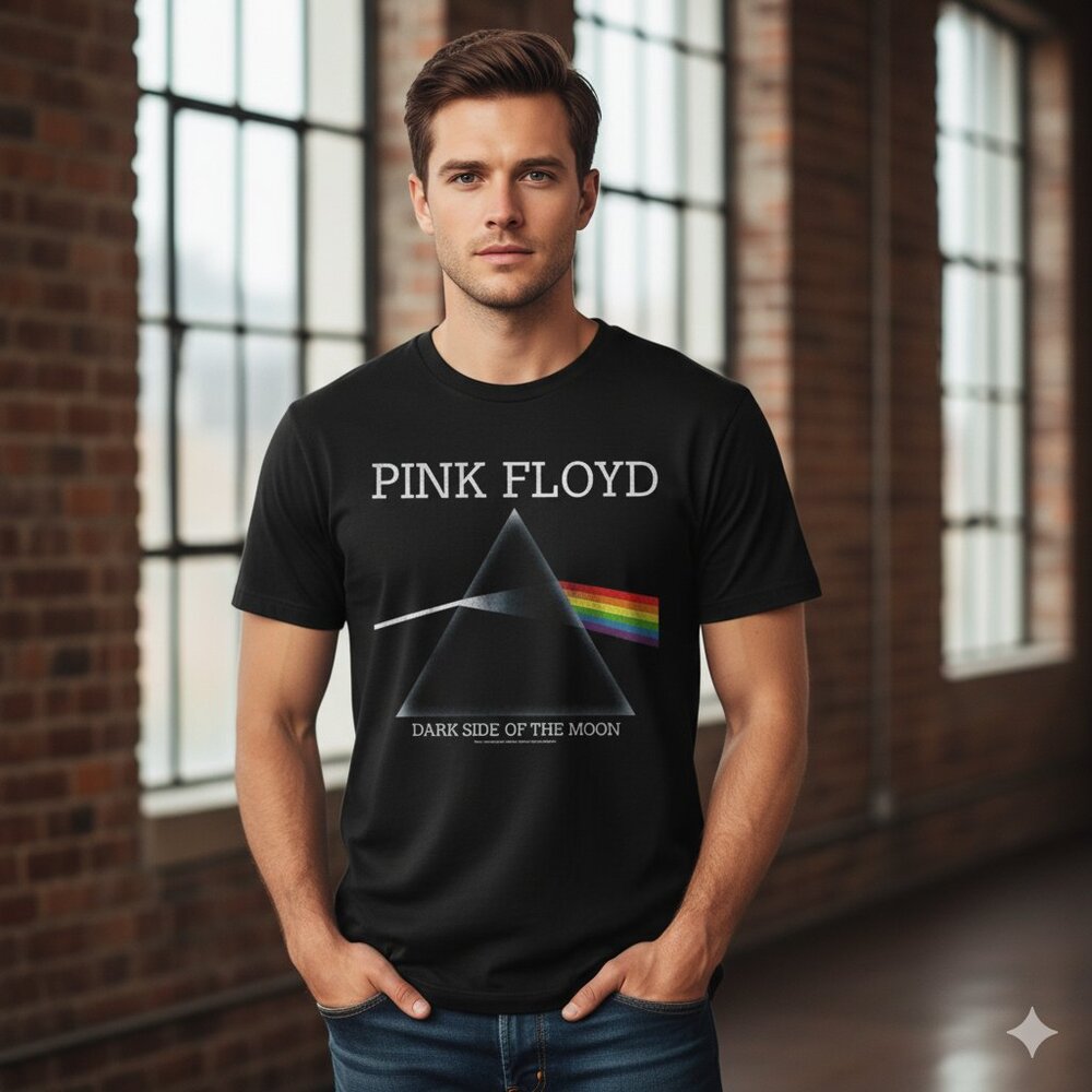 Pink Floyd The Dark Side of the Moon T-Shirt Shirt Extra Small